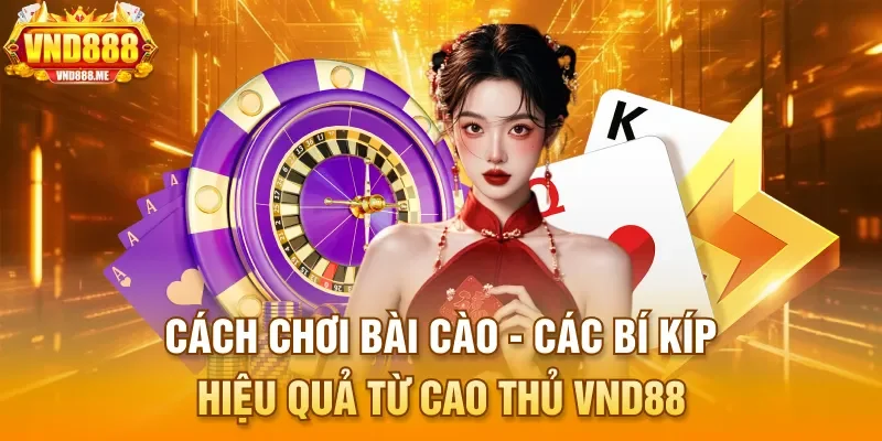 Cách chơi bài cào
