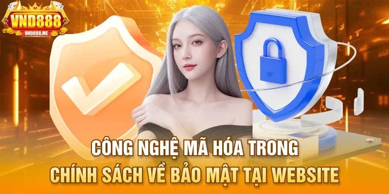 Công nghệ mã hóa trong chính sách về bảo mật tại website