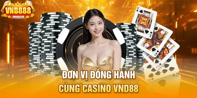 Đơn vị đồng hành cùng Casino VND88