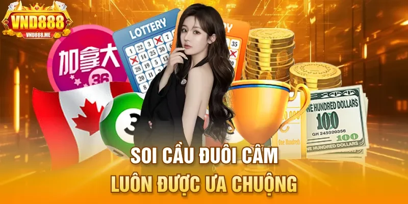 Soi cầu đuôi câm luôn được ưa chuộng